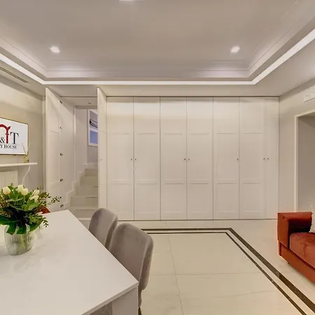 S&t Luxury House In Plebiscito Square Appartement