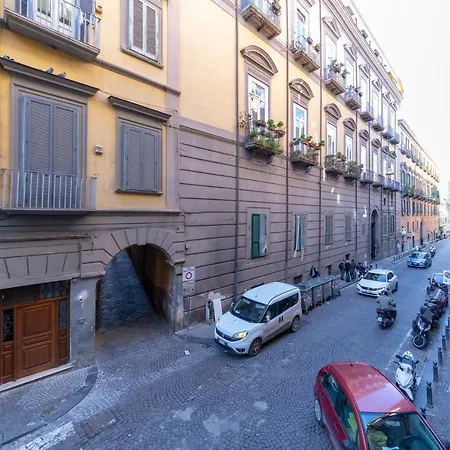 S&t Luxury House In Plebiscito Square Apartment Naples