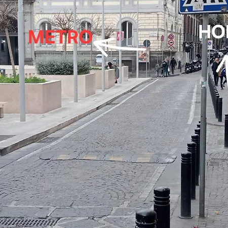 S&t Luxury House In Plebiscito Square * Naples
